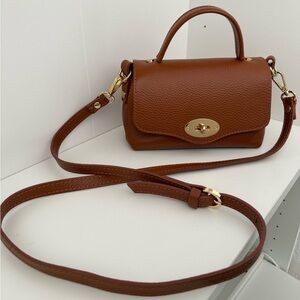 Italian Leather Handbag